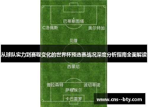 从球队实力到赛程变化的世界杯预选赛战况深度分析指南全面解读